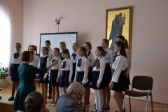 Ученики школы искусств имени Антония Тизенгауза выступили с концертом в воскресной школе Покровского собора