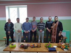 Священник посетил исправительное учреждение открытого типа № 29