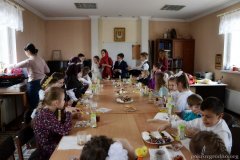 В храме Свято-Марфинского прихода прошел пасхальный утренник воскресной школы.