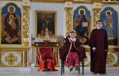 В храме Свято-Марфинского прихода прошел пасхальный утренник воскресной школы.