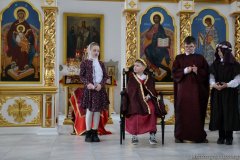 В храме Свято-Марфинского прихода прошел пасхальный утренник воскресной школы.