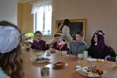 В храме Свято-Марфинского прихода прошел пасхальный утренник воскресной школы.