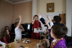 В храме Свято-Марфинского прихода прошел пасхальный утренник воскресной школы.