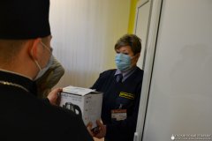 Велiкодная вячэра ў "Доме начнога прабывання" г.Гродна