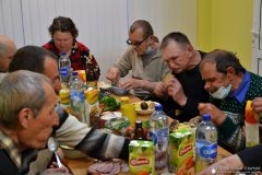 Велiкодная вячэра ў "Доме начнога прабывання" г.Гродна