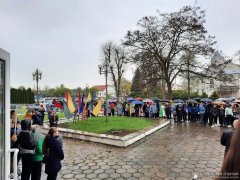 На площадке Озерского центра культуры прошел митинг-концерт «Наследники Победы» На площадке Озерского центра культуры прошел митинг-концерт «Наследники Победы»