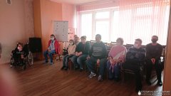 Прихожане поздравили воспитанников Зельвенского отделения дневного пребывания для инвалидов с Пасхой Прихожане поздравили воспитанников Зельвенского отделения дневного пребывания для инвалидов с Пасхой