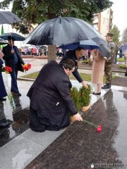 Настоятель храма агрогородка Обухово принял участие в митинге, посвященному Дню победы Настоятель храма агрогородка Обухово принял участие в митинге, посвященному Дню победы