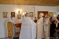 Асвячэнне храма ў гонар святога велікамучаніка і цаліцеля Панцеляімана ў аг. Пархімаўцы Асвячэнне храма ў гонар святога велікамучаніка і цаліцеля Панцеляімана ў аг. Пархімаўцы