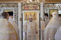 Асвячэнне храма ў гонар святога велікамучаніка і цаліцеля Панцеляімана ў аг. Пархімаўцы Асвячэнне храма ў гонар святога велікамучаніка і цаліцеля Панцеляімана ў аг. Пархімаўцы