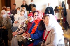 Дабрачынны Велікодны канцэрт адбыўся ў дамавым храме ў гонар Свяціцеля Мікалая Цудатворцы 