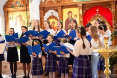 Дабрачынны Велікодны канцэрт адбыўся ў дамавым храме ў гонар Свяціцеля Мікалая Цудатворцы 