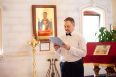 Дабрачынны Велікодны канцэрт адбыўся ў дамавым храме ў гонар Свяціцеля Мікалая Цудатворцы 