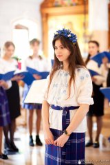 Дабрачынны Велікодны канцэрт адбыўся ў дамавым храме ў гонар Свяціцеля Мікалая Цудатворцы 