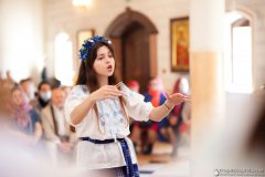 Дабрачынны Велікодны канцэрт адбыўся ў дамавым храме ў гонар Свяціцеля Мікалая Цудатворцы 