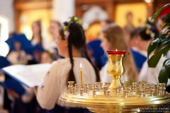 Дабрачынны Велікодны канцэрт адбыўся ў дамавым храме ў гонар Свяціцеля Мікалая Цудатворцы 