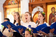 Дабрачынны Велікодны канцэрт адбыўся ў дамавым храме ў гонар Свяціцеля Мікалая Цудатворцы 