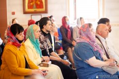 Дабрачынны Велікодны канцэрт адбыўся ў дамавым храме ў гонар Свяціцеля Мікалая Цудатворцы 