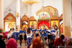 Дабрачынны Велікодны канцэрт адбыўся ў дамавым храме ў гонар Свяціцеля Мікалая Цудатворцы 