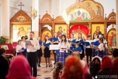 Дабрачынны Велікодны канцэрт адбыўся ў дамавым храме ў гонар Свяціцеля Мікалая Цудатворцы 