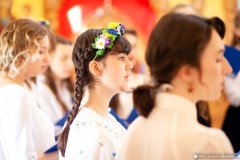 Дабрачынны Велікодны канцэрт адбыўся ў дамавым храме ў гонар Свяціцеля Мікалая Цудатворцы 