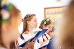 Дабрачынны Велікодны канцэрт адбыўся ў дамавым храме ў гонар Свяціцеля Мікалая Цудатворцы 