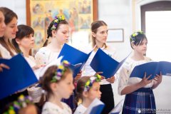 Дабрачынны Велікодны канцэрт адбыўся ў дамавым храме ў гонар Свяціцеля Мікалая Цудатворцы 