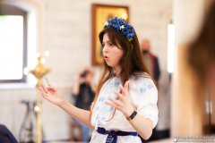 Дабрачынны Велікодны канцэрт адбыўся ў дамавым храме ў гонар Свяціцеля Мікалая Цудатворцы 