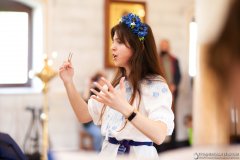 Дабрачынны Велікодны канцэрт адбыўся ў дамавым храме ў гонар Свяціцеля Мікалая Цудатворцы 