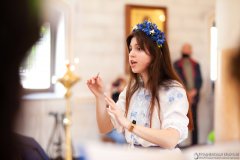 Дабрачынны Велікодны канцэрт адбыўся ў дамавым храме ў гонар Свяціцеля Мікалая Цудатворцы 