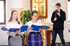 Дабрачынны Велікодны канцэрт адбыўся ў дамавым храме ў гонар Свяціцеля Мікалая Цудатворцы 