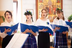 Дабрачынны Велікодны канцэрт адбыўся ў дамавым храме ў гонар Свяціцеля Мікалая Цудатворцы 