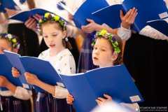 Дабрачынны Велікодны канцэрт адбыўся ў дамавым храме ў гонар Свяціцеля Мікалая Цудатворцы 