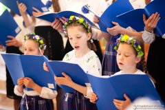 Дабрачынны Велікодны канцэрт адбыўся ў дамавым храме ў гонар Свяціцеля Мікалая Цудатворцы 