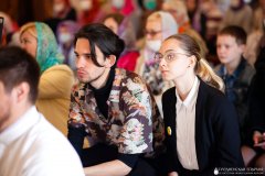 Дабрачынны Велікодны канцэрт адбыўся ў дамавым храме ў гонар Свяціцеля Мікалая Цудатворцы 