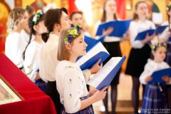 Дабрачынны Велікодны канцэрт адбыўся ў дамавым храме ў гонар Свяціцеля Мікалая Цудатворцы 