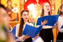 Дабрачынны Велікодны канцэрт адбыўся ў дамавым храме ў гонар Свяціцеля Мікалая Цудатворцы 