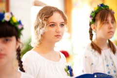 Дабрачынны Велікодны канцэрт адбыўся ў дамавым храме ў гонар Свяціцеля Мікалая Цудатворцы 