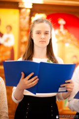 Дабрачынны Велікодны канцэрт адбыўся ў дамавым храме ў гонар Свяціцеля Мікалая Цудатворцы 