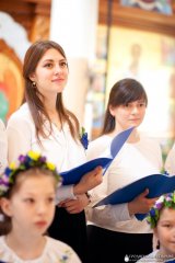 Дабрачынны Велікодны канцэрт адбыўся ў дамавым храме ў гонар Свяціцеля Мікалая Цудатворцы 