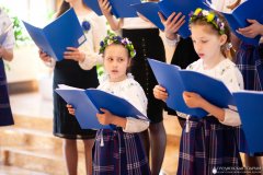 Дабрачынны Велікодны канцэрт адбыўся ў дамавым храме ў гонар Свяціцеля Мікалая Цудатворцы 