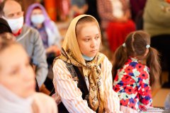 Дабрачынны Велікодны канцэрт адбыўся ў дамавым храме ў гонар Свяціцеля Мікалая Цудатворцы 