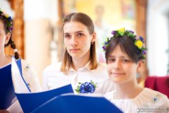 Дабрачынны Велікодны канцэрт адбыўся ў дамавым храме ў гонар Свяціцеля Мікалая Цудатворцы 