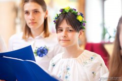 Дабрачынны Велікодны канцэрт адбыўся ў дамавым храме ў гонар Свяціцеля Мікалая Цудатворцы 