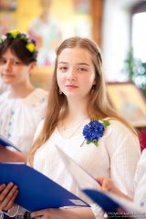 Дабрачынны Велікодны канцэрт адбыўся ў дамавым храме ў гонар Свяціцеля Мікалая Цудатворцы 