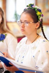 Дабрачынны Велікодны канцэрт адбыўся ў дамавым храме ў гонар Свяціцеля Мікалая Цудатворцы 