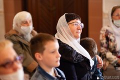 Дабрачынны Велікодны канцэрт адбыўся ў дамавым храме ў гонар Свяціцеля Мікалая Цудатворцы 