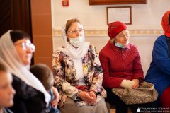 Дабрачынны Велікодны канцэрт адбыўся ў дамавым храме ў гонар Свяціцеля Мікалая Цудатворцы 