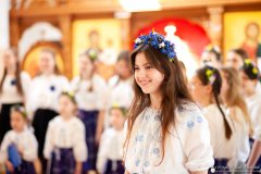 Дабрачынны Велікодны канцэрт адбыўся ў дамавым храме ў гонар Свяціцеля Мікалая Цудатворцы 