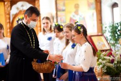 Дабрачынны Велікодны канцэрт адбыўся ў дамавым храме ў гонар Свяціцеля Мікалая Цудатворцы 